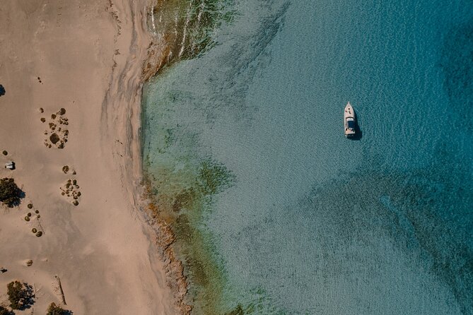 From Ierapetra: Day Cruise with Luxury Yacht to Chrissi island - Snorkeling from the yacht’s upper deck