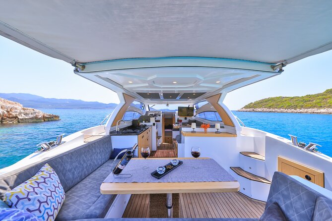 From Kas Private Luxury Yacht Escape - A private day on the Kaş coast