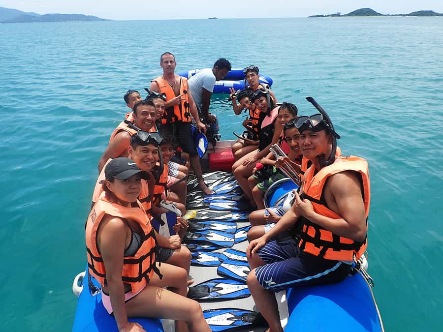 From Koh Samui: Half-Day Private Yacht Charter - A private yacht morning from Koh Samui