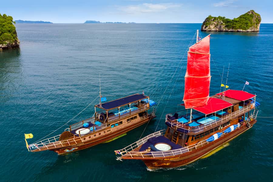 From Koh Samui: Half-Day Private Yacht Charter - Coastal views and the Five Islands route