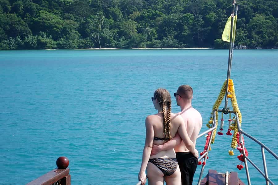 From Koh Samui: Half-Day Private Yacht Charter - Boarding the Blue or Red Dragon Yacht