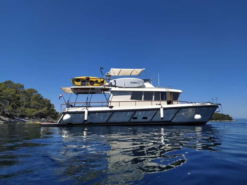 From Korcula island: Mljet Island Yacht Day Trip with Lunch - Key points before you book
