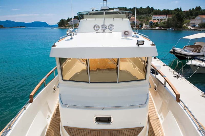 From Korcula island: Mljet Island Yacht Day Trip with Lunch - A quiet way to reach Mljet from Korcula