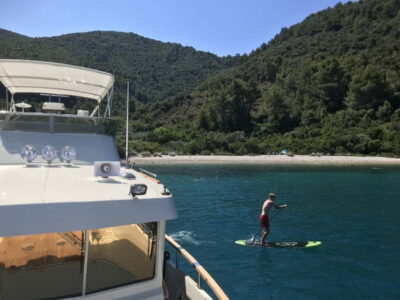 From Korcula island: Mljet Island Yacht Day Trip with Lunch