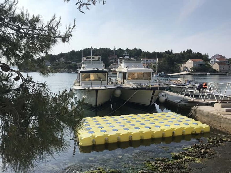 From Korcula island: Mljet Island Yacht Day Trip with Lunch - Swimming, snorkeling, and SUP time