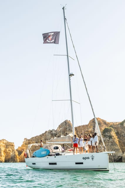 From Lagos: Ponta da Piedade Half-Day Yacht Cruise - Porto Mós Beach and the sandstone cliffs