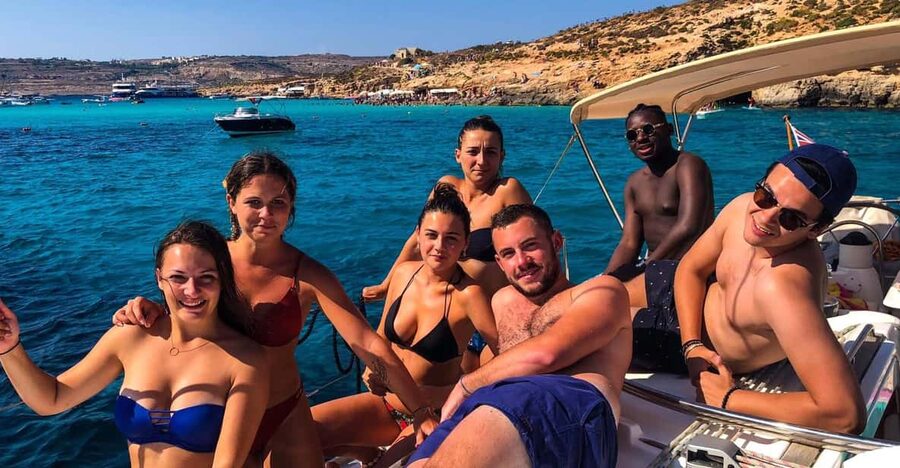 From Marsamxett: Maltese Islands Private Yacht Charter - Leaving Ta Xbiex and Marsamxett Harbour