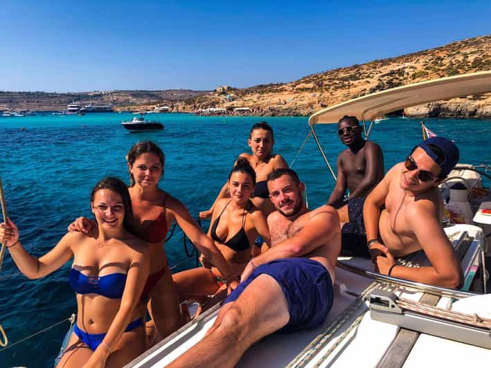 From Marsamxett: Maltese Islands Private Yacht Charter - Choosing North or South Without a Fixed Route