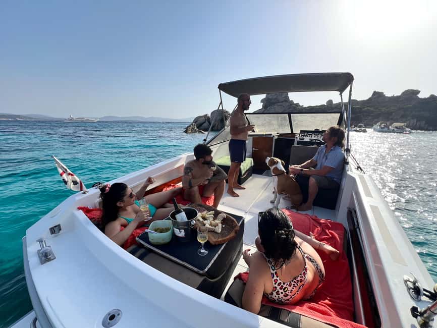 From Palau/La Maddalena: All inclusive Yacht Tour - Key points at a glance