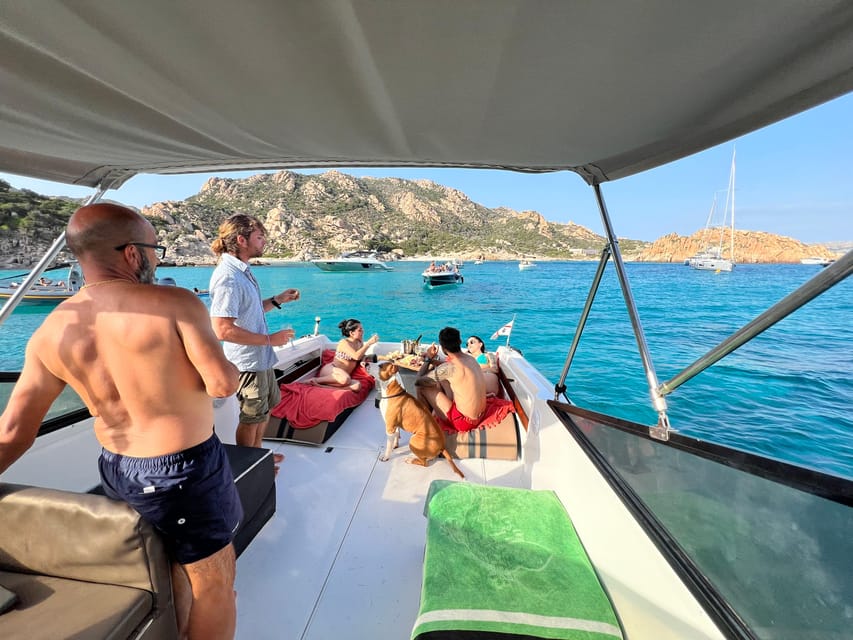 From Palau/La Maddalena: All inclusive Yacht Tour - The crew and the mood aboard