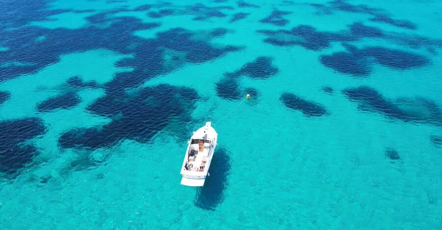 From Palau/La Maddalena: All inclusive Yacht Tour - Returning past La Maddalena and Capo d’Orso