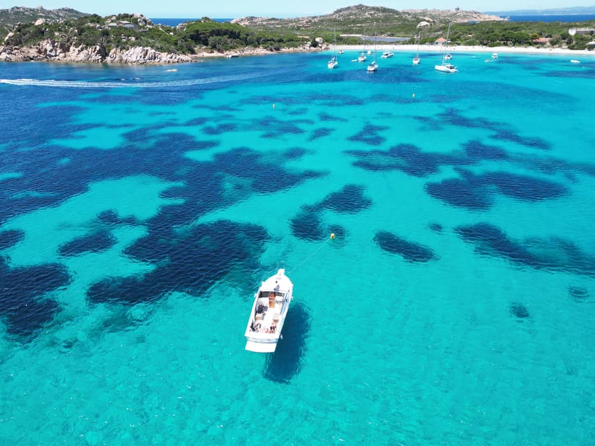 From Palau/La Maddalena: All inclusive Yacht Tour - Leaving Palau from pier 5