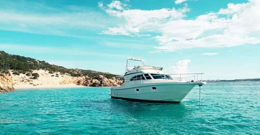 From Palau: La Maddalena Archipelago Yacht Tour with Lunch - Onboard lunch keeps the day moving