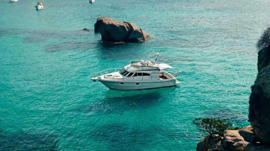 From Palau: La Maddalena Archipelago Yacht Tour with Lunch - What the $161.43 price includes