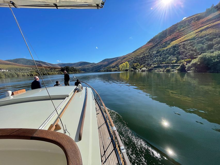 From Pinhão: Private Yacht Cruise along the Douro River - Why the Douro looks different from a yacht
