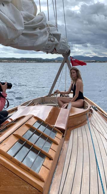 From Port Grimaud: Half-Day Classic Yacht Sailing Experience - The swim and snorkeling stop
