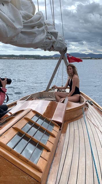 From Port Grimaud: Half-Day Classic Yacht Sailing Experience - What the four-hour schedule really offers