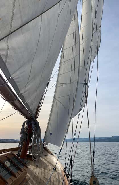 From Port Grimaud: Half-Day Classic Yacht Sailing Experience - Meeting at Port Grimaud