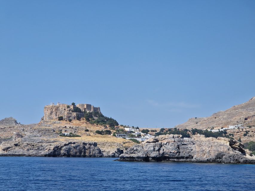 From Rhodes: Yacht Cruise to Lindos with Lunch and Drinks - Key details at a glance