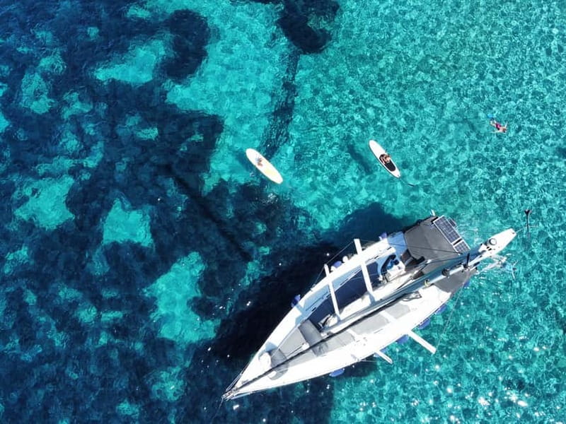 From Skiathos Marina: Yacht Sailing Day Trip with Lunch - Boarding at Skiathos New Port