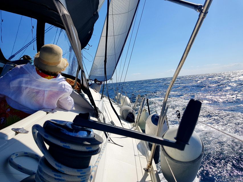 From Skiathos Marina: Yacht Sailing Day Trip with Lunch - What is included, and what you still need to pay for