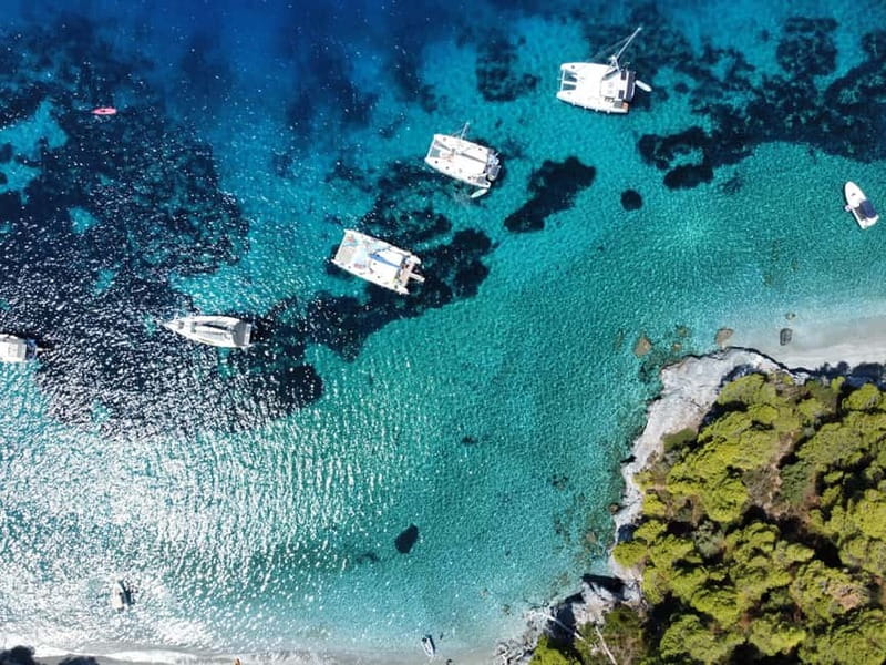 From Skiathos Marina: Yacht Sailing Day Trip with Lunch - How the weather can change your day