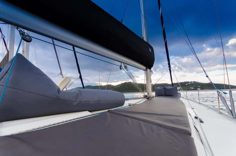 From Skiathos Marina: Yacht Sailing Day Trip with Lunch - A yacht built for a full day afloat