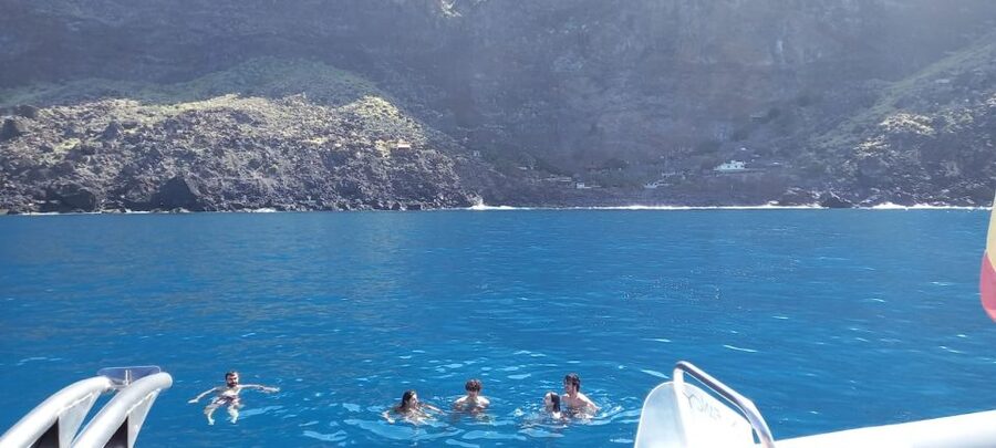 From Tazacorte: Discover the Northwest Coast by Speedy Yacht - Starting at Puerto de Tazacorte