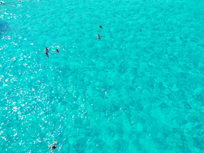 From Trapani: Favignana and Levanzo Yacht Tour with Stops - Seeing Levanzo from the yacht