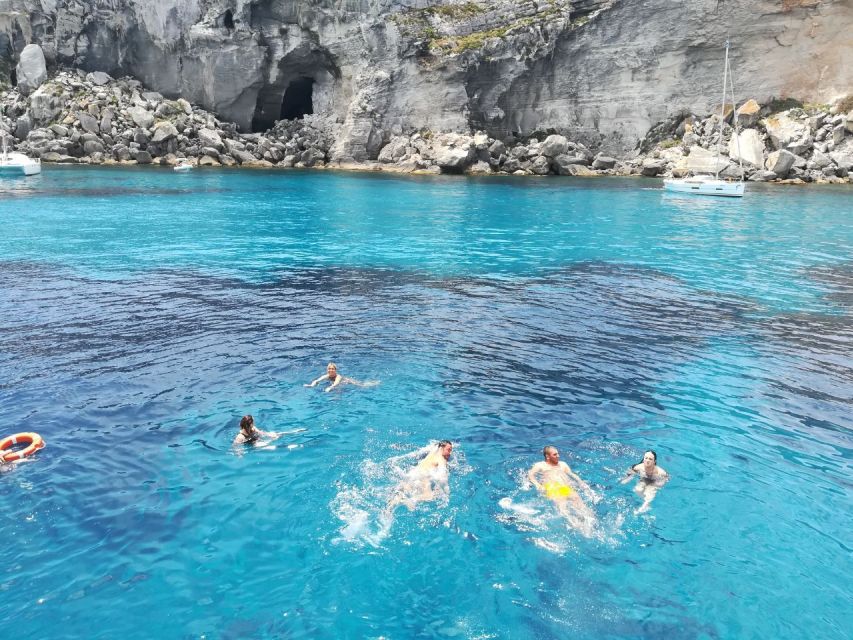 From Trapani: Favignana and Levanzo Yacht Tour with Stops - Practical tips for a better day