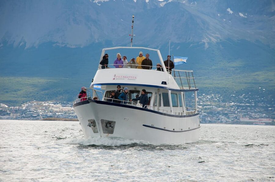 From Ushuaia: Beagle Channel Yacht Sailing Tour - Passing Les Eclaireurs lighthouse