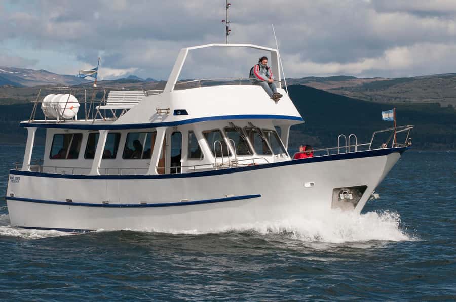 From Ushuaia: Beagle Channel Yacht Sailing Tour - Sea lions and the wildlife stops