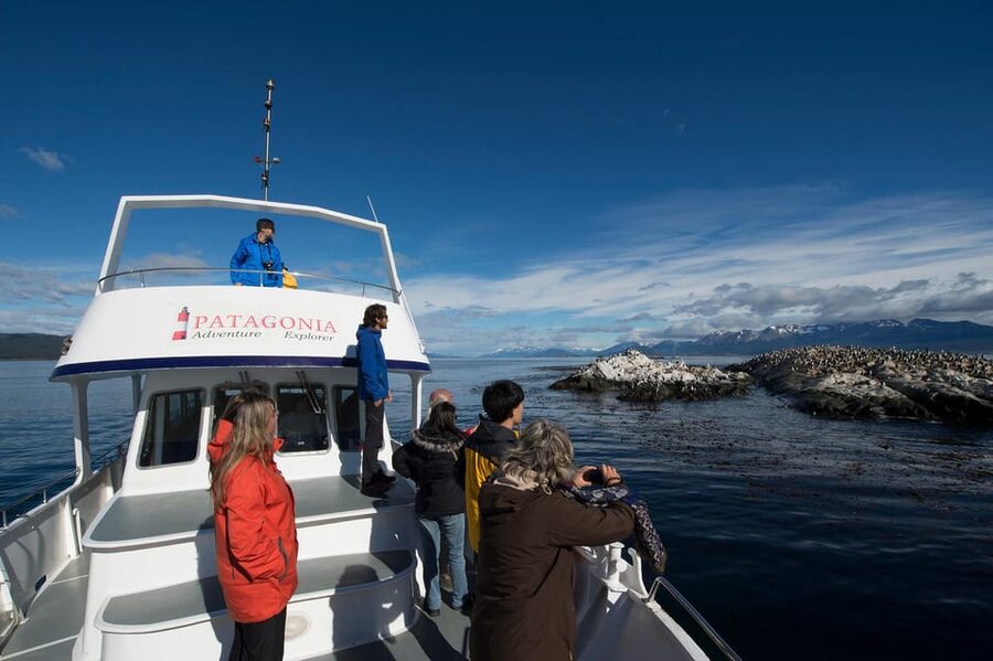 From Ushuaia: Beagle Channel Yacht Sailing Tour - Bridges Island and the 45-minute trail