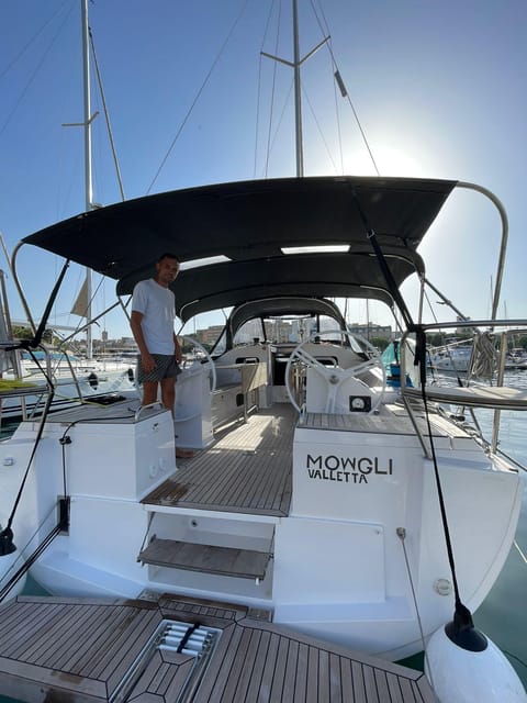 From Valletta: Romantic Sunset Cruise on a Sailing Yacht - How much value do you get for $648?