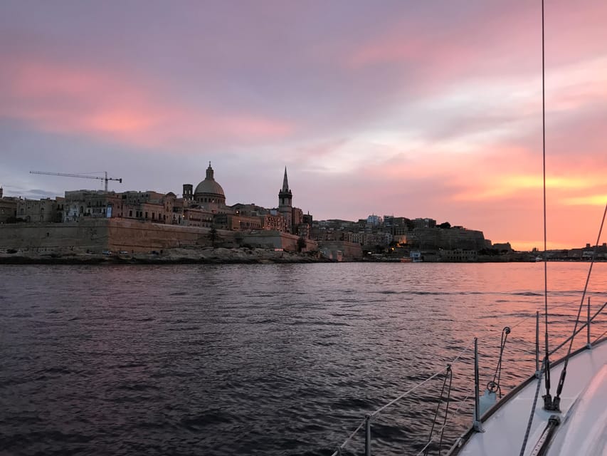 From Valletta: Romantic Sunset Cruise on a Sailing Yacht - What the captain adds to the evening
