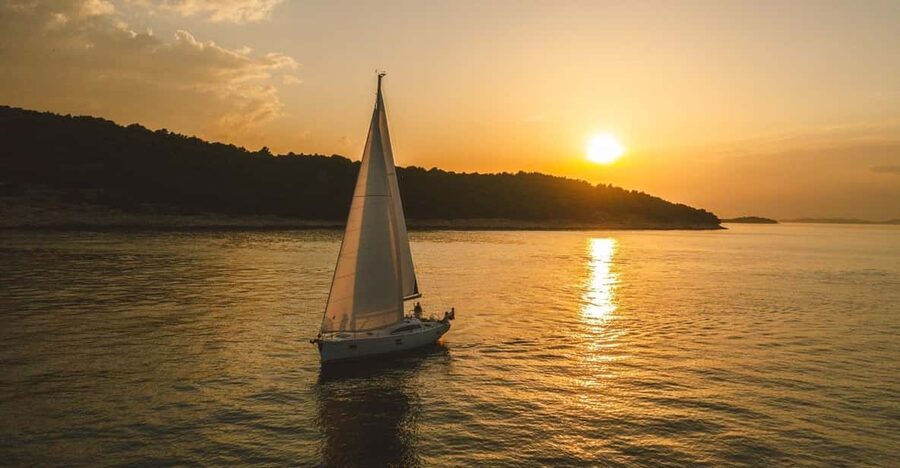From Valletta: Romantic Sunset Cruise on a Sailing Yacht - Valletta from the Grand Harbour