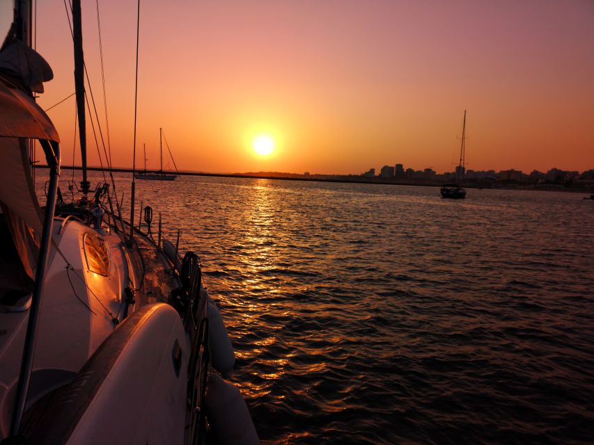 From Vilamoura: Sunset Tour on a Luxury Sailing Yacht - Setting out from Vilamoura Marina