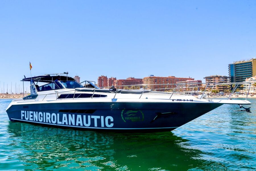 Fuengirola: Dolphin Watching by Yacht with Snacks and Drinks - The yacht, seating, and comfort