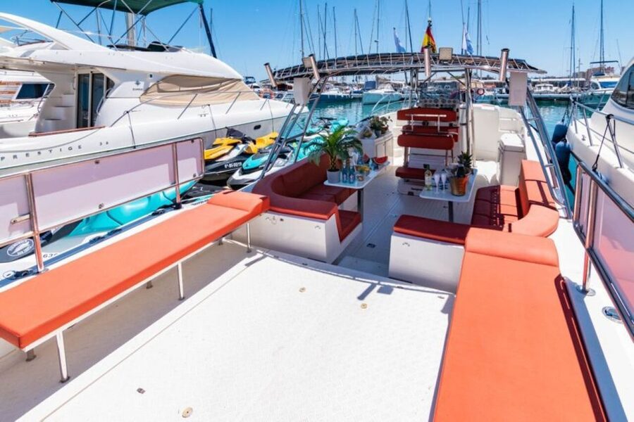 Fuengirola: Fantastic Dolphin Watching Yacht Tour with Drink - The coastline from the water