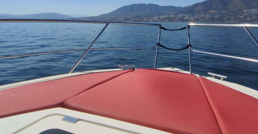 Fuengirola: Fantastic Dolphin Watching Yacht Tour with Drink - The first stretch across the Mediterranean