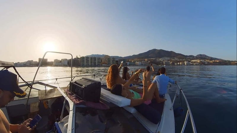 Fuengirola: Magical Sunset Yacht Tour - Key points to know before you book