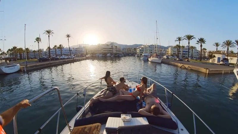 Fuengirola: Magical Sunset Yacht Tour - What the two-hour yacht trip is really like