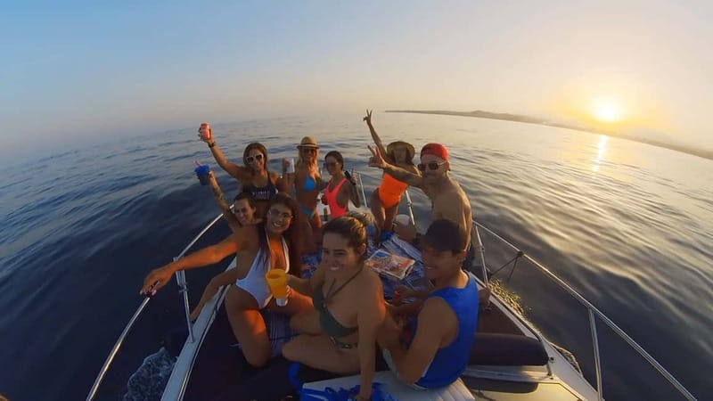Fuengirola: Magical Sunset Yacht Tour - Cruising the Fuengirola coast at sunset