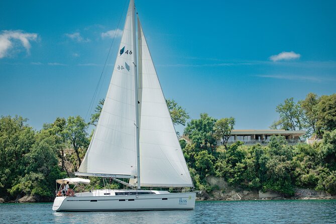 Full Day Cruise on Sailing Yacht in Corfu Island - Starting at Gouvia for an Easy Day on the Water