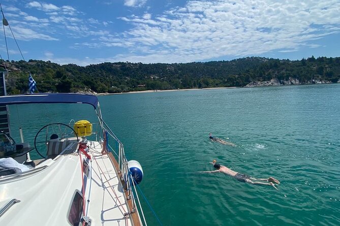 Full Day Cruise on Sailing Yacht in Corfu Island - Kerasia Beach Brings a Quieter Second Stop
