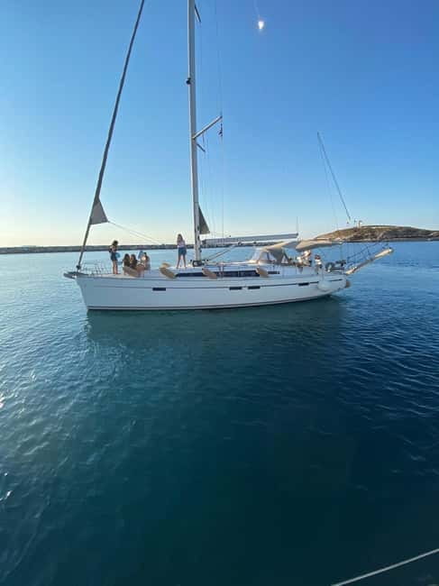 Full Day Naxos Exploration Yacht Tour - Southern Naxos beaches when the wind stays local