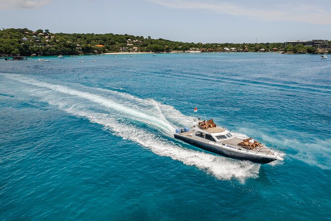 Full Day Nusa Penida by Honey Milk Yacht 13 meters - Key points at a glance