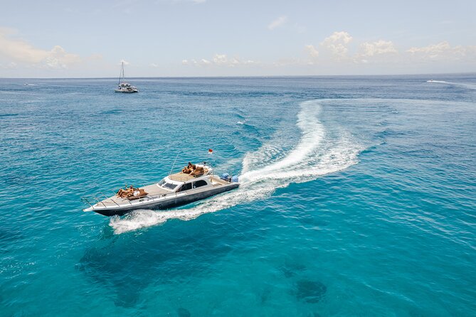 Full Day Nusa Penida by Honey Milk Yacht 13 meters - A private yacht day from Serangan