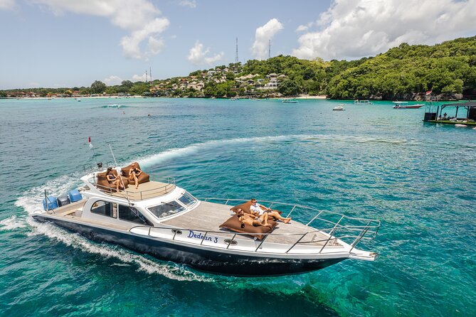 Full Day Nusa Penida by Honey Milk Yacht 13 meters - Lunch at Khamara Nusa Penida