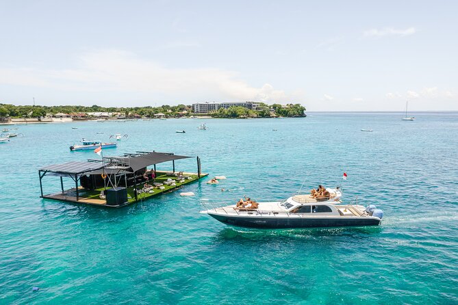 Full Day Nusa Penida by Honey Milk Yacht 13 meters - The missing piece: Kelingking and the Nusa Penida road tour